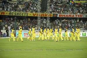 Chennai Rhinos-Karnataka Bulldozers Celebrity Cricket League Final Match