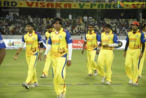 Chennai Rhinos-Karnataka Bulldozers Celebrity Cricket League Final Match