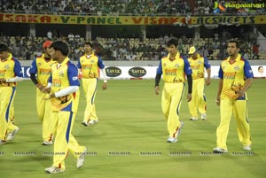Chennai Rhinos-Karnataka Bulldozers Celebrity Cricket League Final Match