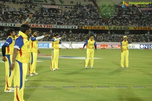 Chennai Rhinos-Karnataka Bulldozers Celebrity Cricket League Final Match