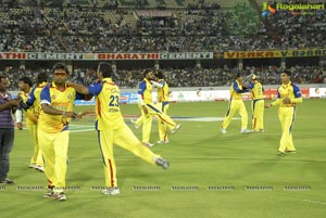 Chennai Rhinos-Karnataka Bulldozers Celebrity Cricket League Final Match