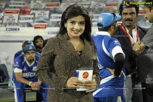 Chennai Rhinos-Karnataka Bulldozers Celebrity Cricket League Final Match