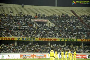 Chennai Rhinos-Karnataka Bulldozers Celebrity Cricket League Final Match