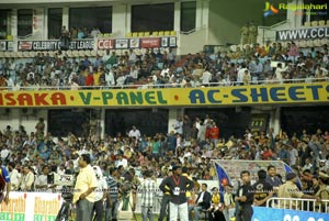 Chennai Rhinos-Karnataka Bulldozers Celebrity Cricket League Final Match