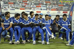 Chennai Rhinos-Karnataka Bulldozers Celebrity Cricket League Final Match