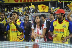 Chennai Rhinos-Karnataka Bulldozers Celebrity Cricket League Final Match