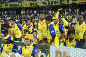 Chennai Rhinos-Karnataka Bulldozers Celebrity Cricket League Final Match