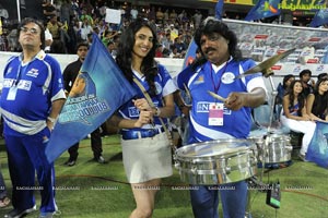 Chennai Rhinos won on Karnataka Bulldozers in Finals