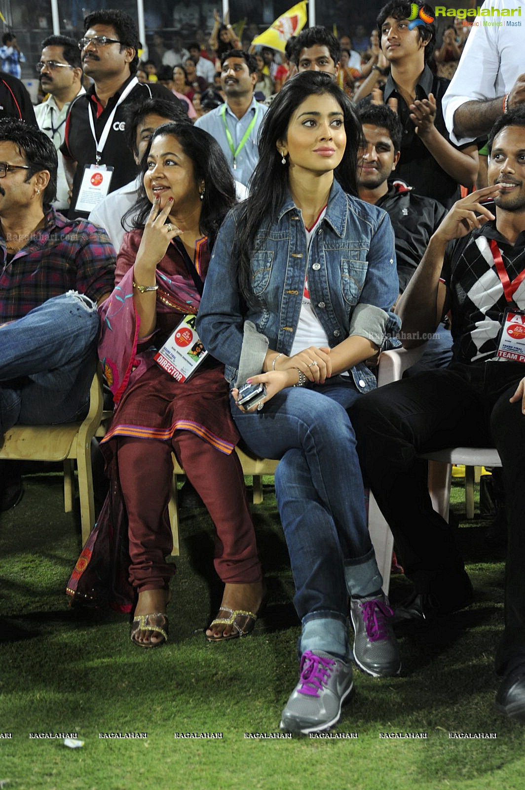 Celebrity Cricket League 2012 - Chennai Rhinos Celebrations