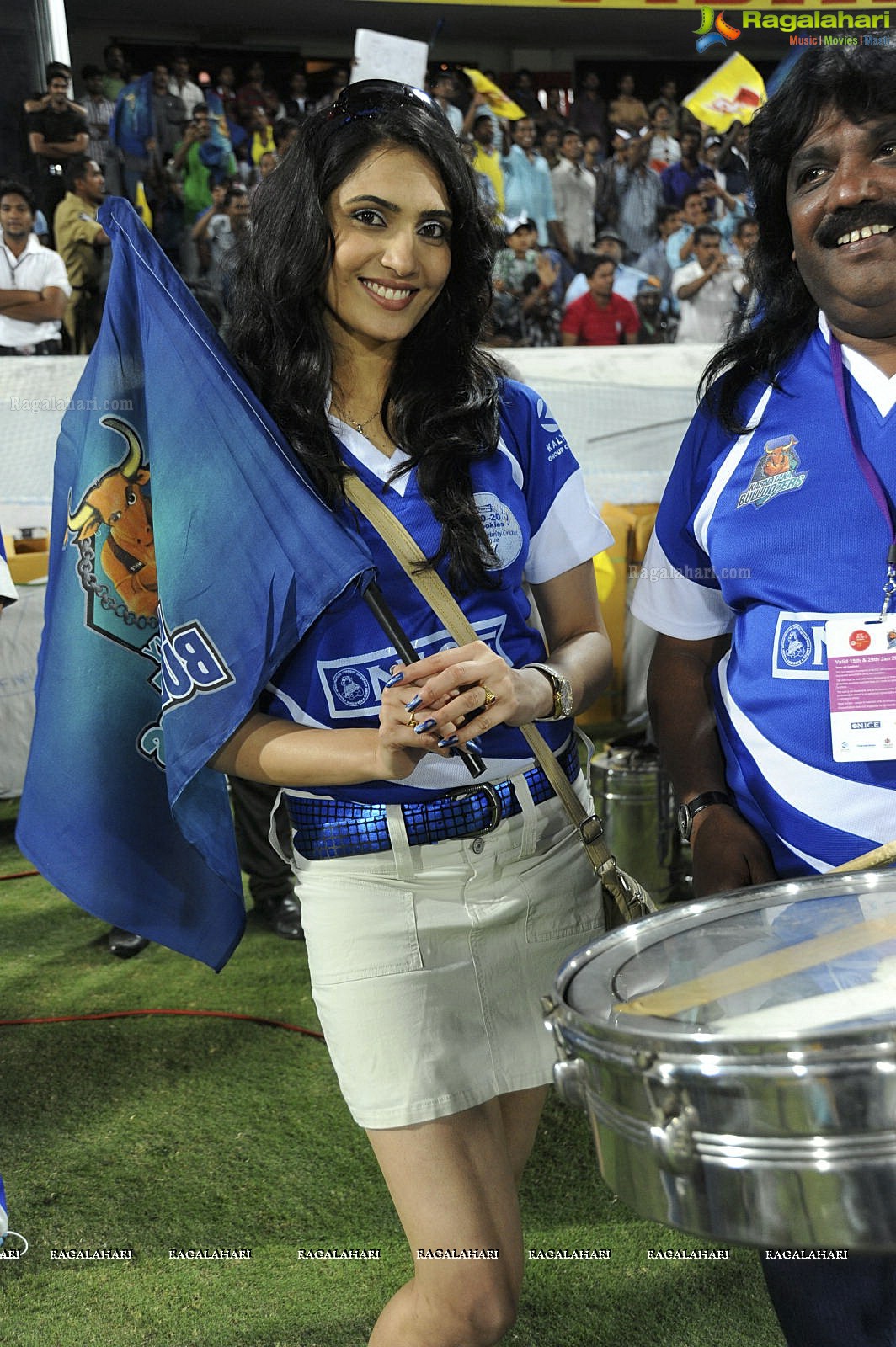 Celebrity Cricket League 2012 - Chennai Rhinos Celebrations