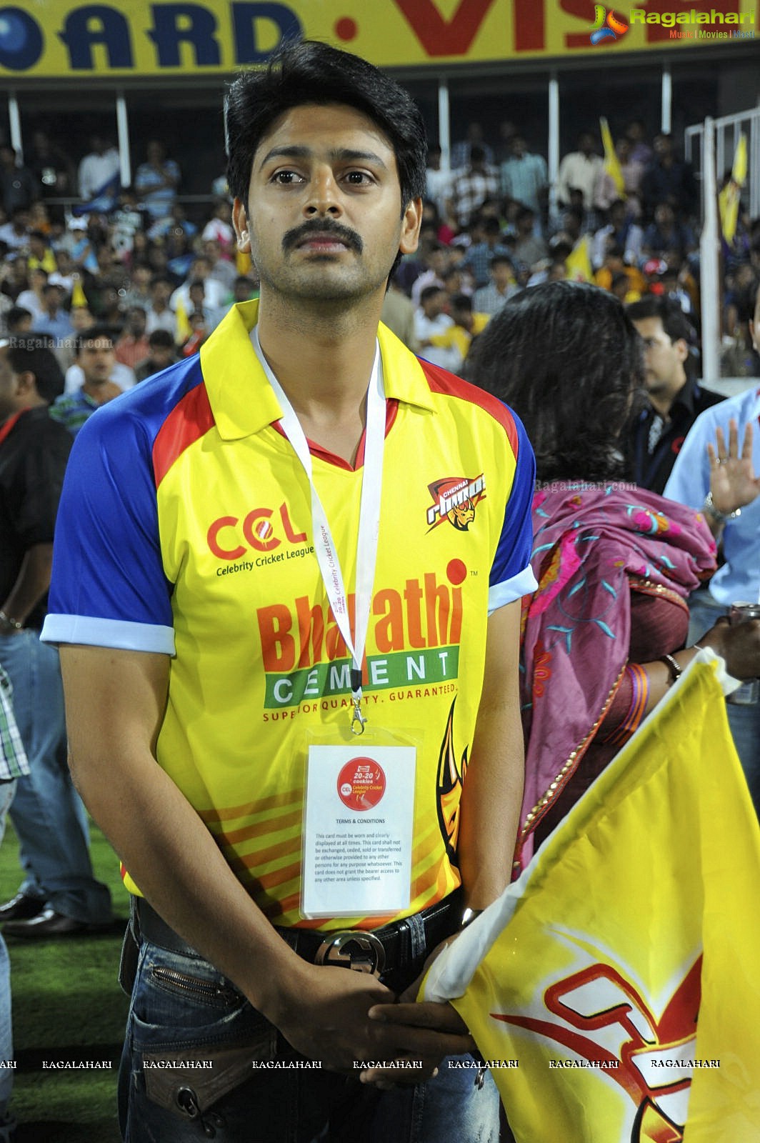 Celebrity Cricket League 2012 - Chennai Rhinos Celebrations