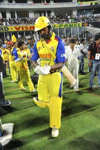 Chennai Rhinos won on Karnataka Bulldozers in Finals