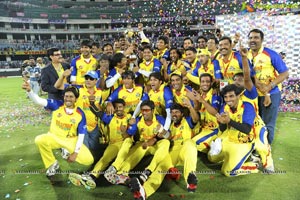 Chennai Rhinos won on Karnataka Bulldozers in Finals