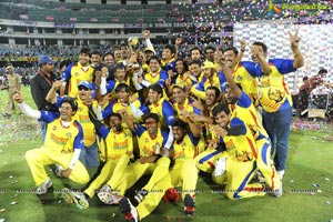 Chennai Rhinos won on Karnataka Bulldozers in Finals