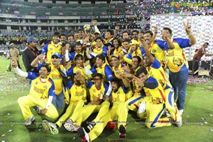 Chennai Rhinos won on Karnataka Bulldozers in Finals