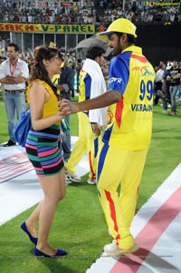 Chennai Rhinos-Karnataka Bulldozers Final Match