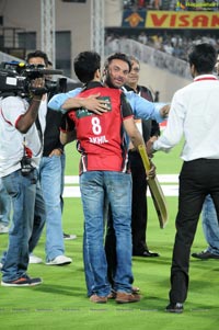 Chennai Rhinos-Karnataka Bulldozers Final Match