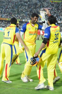 Chennai Rhinos-Karnataka Bulldozers Final Match