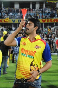 Chennai Rhinos-Karnataka Bulldozers Final Match