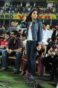 Chennai Rhinos-Karnataka Bulldozers Final Match