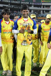 Chennai Rhinos-Karnataka Bulldozers Final Match