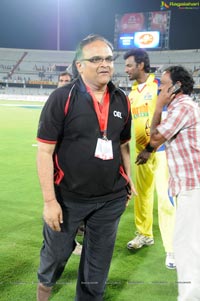 Chennai Rhinos-Karnataka Bulldozers Final Match