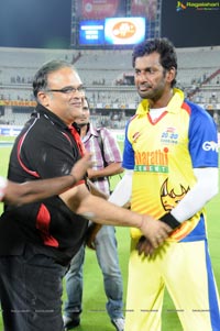 Chennai Rhinos-Karnataka Bulldozers Final Match