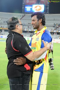 Chennai Rhinos-Karnataka Bulldozers Final Match