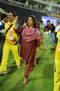 Chennai Rhinos-Karnataka Bulldozers Final Match