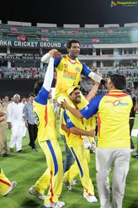 Chennai Rhinos-Karnataka Bulldozers Final Match