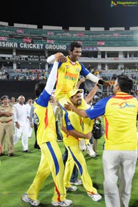 Chennai Rhinos-Karnataka Bulldozers Final Match