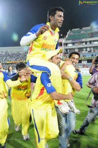 Chennai Rhinos-Karnataka Bulldozers Final Match