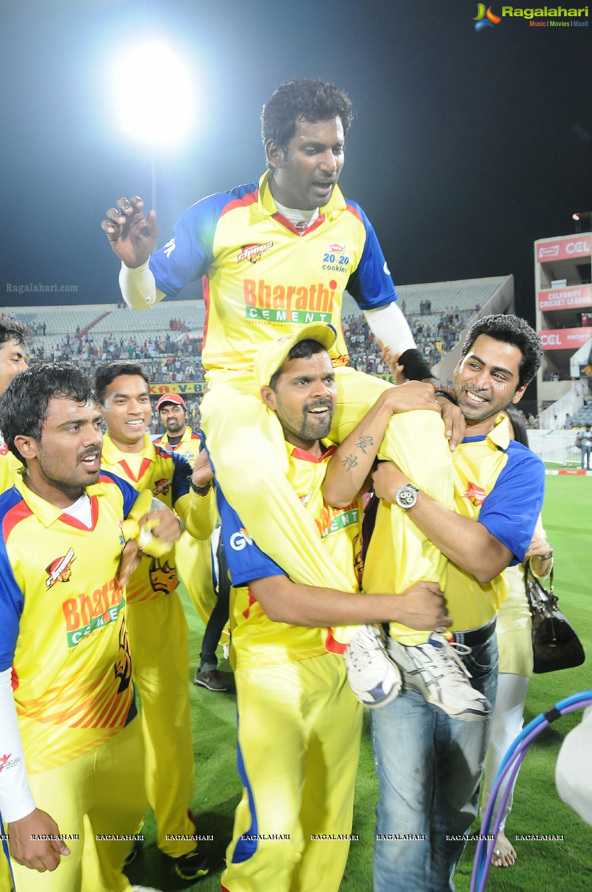 Chennai Warriors won on Karnataka Bulldozers