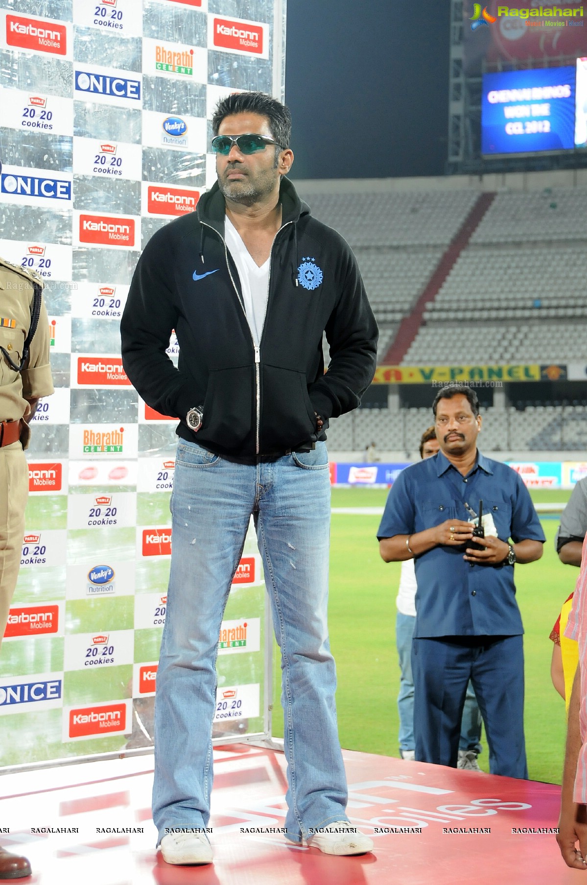 Chennai Warriors won on Karnataka Bulldozers