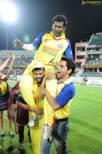 Chennai Rhinos-Karnataka Bulldozers Final Match