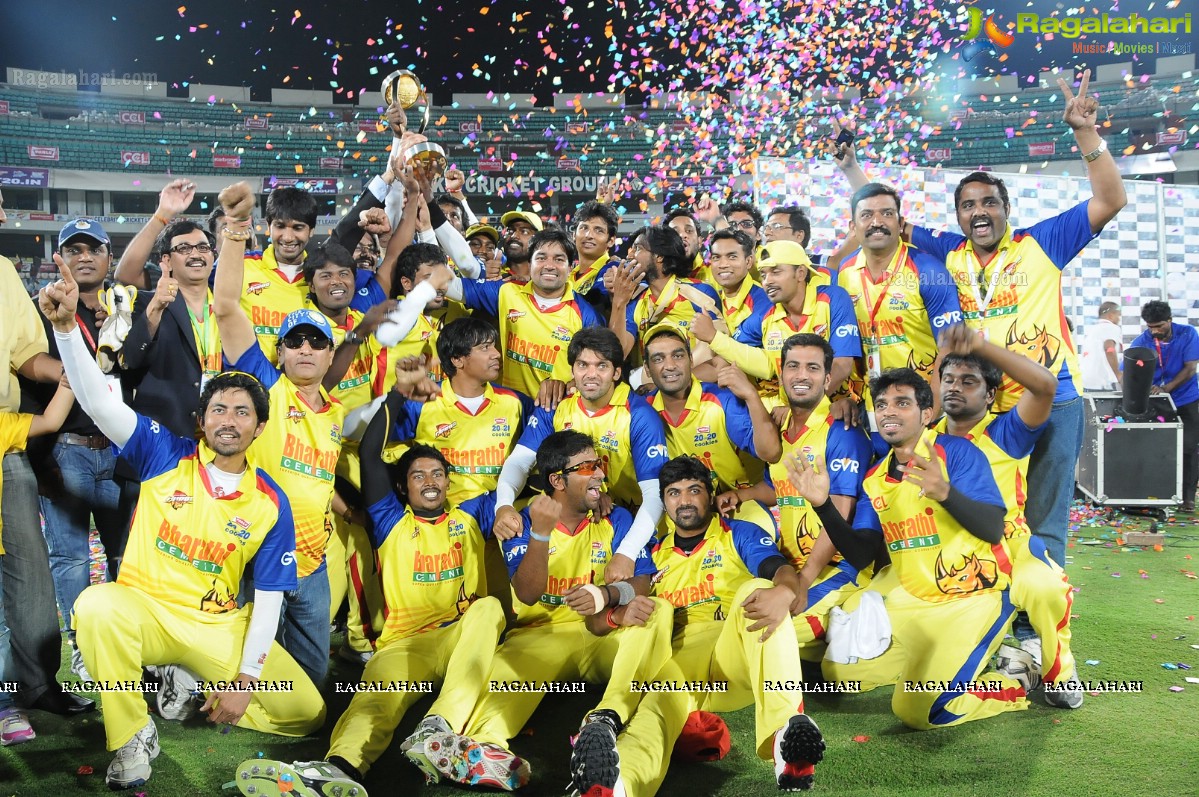 Chennai Warriors won on Karnataka Bulldozers