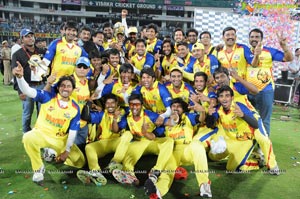 Chennai Rhinos-Karnataka Bulldozers Final Match