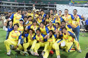 Chennai Rhinos-Karnataka Bulldozers Final Match