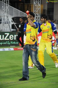 Chennai Rhinos-Karnataka Bulldozers Final Match