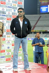 Chennai Rhinos-Karnataka Bulldozers Final Match