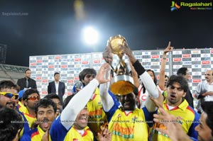 Chennai Rhinos-Karnataka Bulldozers Final Match