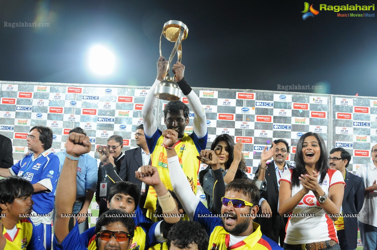 Chennai Warriors won on Karnataka Bulldozers