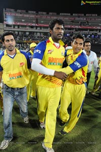 Chennai Rhinos-Karnataka Bulldozers Final Match