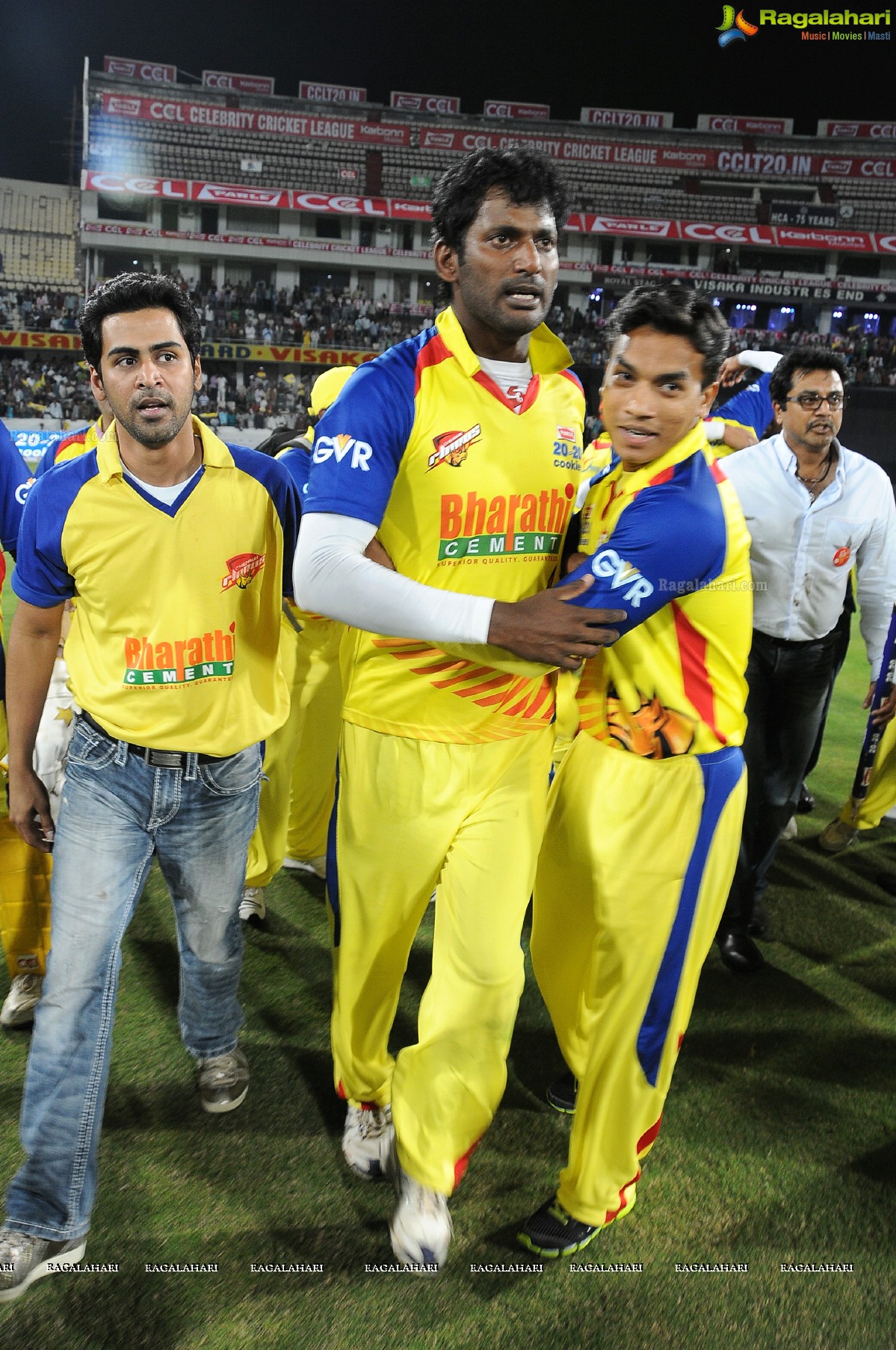 Chennai Warriors won on Karnataka Bulldozers