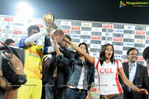 Chennai Rhinos-Karnataka Bulldozers Final Match