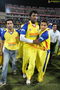 Chennai Rhinos-Karnataka Bulldozers Final Match