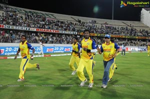 Chennai Rhinos-Karnataka Bulldozers Final Match