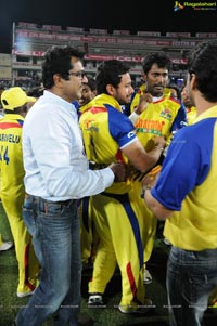 Chennai Rhinos-Karnataka Bulldozers Final Match