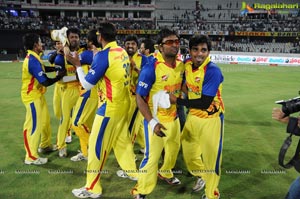 Chennai Rhinos-Karnataka Bulldozers Final Match