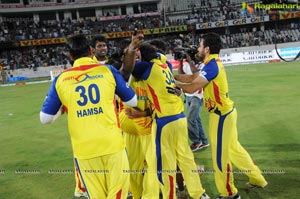 Chennai Rhinos-Karnataka Bulldozers Final Match